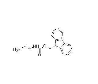 N-FMOC-ethylenediamine - chemical structure image