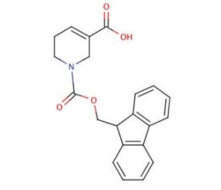 N-Fmoc-guvacine (CAS 851292-43-8) - chemical structure image