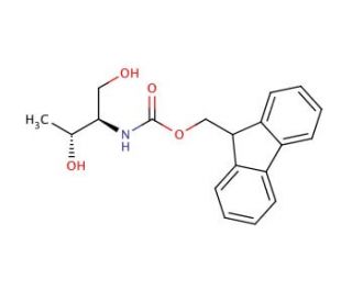 N-Fmoc-L-threonol - chemical structure image