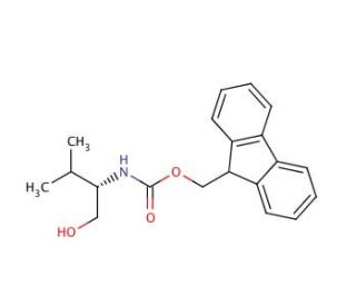 N-Fmoc-L-valinol (CAS 160885-98-3) - chemical structure image