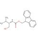 N-Fmoc-L-valinol (CAS 160885-98-3) - chemical structure image
