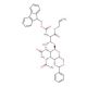 N-Fmoc-O-[2-acetamido-3-O-acetyl-4,6-O-benzylidene-2-deoxy-α-D-galactopyranosyl]-L-threonine Allyl Ester - chemical structure