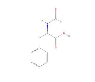 N-Formyl-D-phenylalanine (CAS 59366-89-1) - chemical structure image