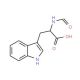 N-formyl-DL-tryptophan (CAS 16108-03-5) - chemical structure image