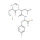 N-Formyl-Met-Leu-p-Iodo-Phe (CAS 105931-59-7) - chemical structure image