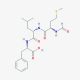 N-Formyl-Met-Leu-Phe (CAS 59880-97-6) - chemical structure image
