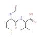 N-Formyl-Met-Val-OH (CAS 29790-45-2) - chemical structure image