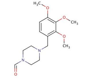 N-Formyl Trimetazidine - chemical structure image