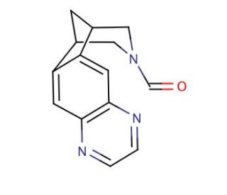 N-Formyl Varenicline (CAS 796865-82-2) - chemical structure image