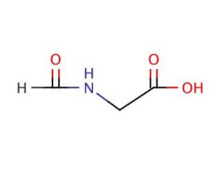 N-Formylglycine (CAS 2491-15-8) - chemical structure image