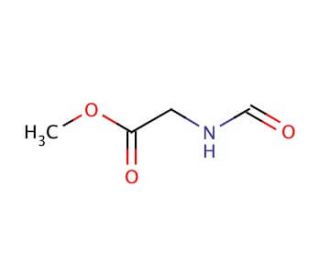N-Formylglycine methyl ester (CAS 3154-54-9) - chemical structure image