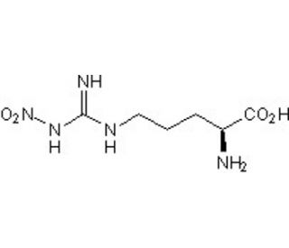 N G-Nitro-L-arginine (CAS 2149-70-4) - chemical structure image