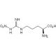N G-Nitro-L-arginine (CAS 2149-70-4) - chemical structure image