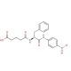 N-Glutaryl-L-phenylalanine p-nitroanilide (CAS 5800-34-0) - chemical structure image