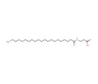N-Heneicosanoyl-beta-alanine - chemical structure image