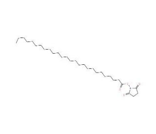 N-(Hexacosanoyloxy)succinimide (CAS 22102-68-7) - chemical structure image