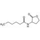 N-Hexanoyl-DL-homoserine lactone - chemical structure image