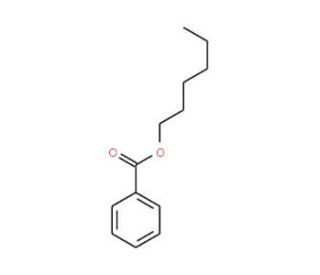 n-Hexyl benzoate (CAS 6789-88-4) - chemical structure image