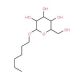 n-Hexyl-β-D-glucopyranoside (CAS 59080-45-4) - chemical structure image