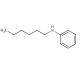 N-Hexylaniline (CAS 4746-32-1) - chemical structure image