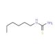 n-Hexylthiourea (CAS 21071-27-2) - chemical structure image
