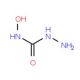 N-Hydroxy-1-hydrazinecarboxamide (CAS 21520-79-6) - chemical structure image