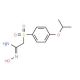 N-Hydroxy-2-(4-isopropoxy-benzenesulfonyl)-acetamidine - chemical structure image