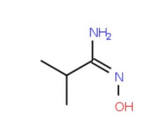 N-Hydroxy-2-methylpropanimidamide (CAS 35613-84-4) - chemical structure image