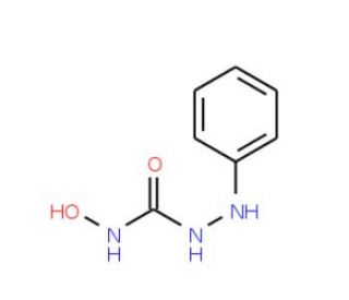N-Hydroxy-2-phenyl-1-hydrazinecarboxamide (CAS 121933-76-4) - chemical structure image