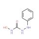 N-Hydroxy-2-phenyl-1-hydrazinecarboxamide (CAS 121933-76-4) - chemical structure image