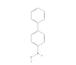 N-Hydroxy-4-aminobiphenyl - chemical structure image