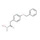 N-Hydroxy-N-methyl-4-benzyloxyphenylacetamide (CAS 120602-97-3) - chemical structure image