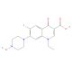 N-Hydroxy Norfloxacin (CAS 109142-49-6) - chemical structure image