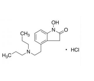 N-Hydroxy ropinirole hydrochloride (CAS 1542267-72-0) - chemical structure image