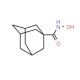 N-hydroxyadamantane-1-carboxamide (CAS 28309-44-6) - chemical structure image