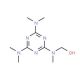 N-hydroxymethylpentamethylmelamine (CAS 16269-01-5) - chemical structure image