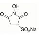 N-Hydroxysulfosuccinimide sodium salt (CAS 106627-54-7) - chemical structure image