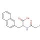 N-Iodoacetyl-β-(2-naphthyl)-alanine (CAS 1219437-29-2) - chemical structure image