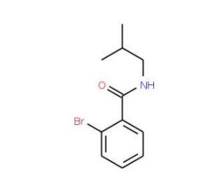N-Isobutyl 2-bromobenzamide (CAS 88358-26-3) - chemical structure image