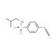 N-Isobutyl-4-isothiocyanatobenzenesulfonamide - chemical structure image