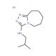 N-isobutyl-6,7,8,9-tetrahydro-5H-[1,2,4]triazolo[4,3-a]azepin-3-amine hydroiodide - chemical structure image
