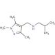 N-Isobutyl-N-[(1,3,5-trimethyl-1H-pyrazol-4-yl)-methyl]amine - chemical structure image