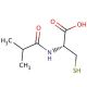 N-Isobutyryl-L-cysteine (CAS 124529-02-8) - chemical structure image