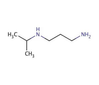 N-Isopropyl-1,3-propanediamine (CAS 3360-16-5) - chemical structure image