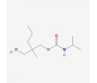 N-Isopropyl-2-methyl-2-propyl-3-hydroxypropyl Carbamate - chemical structure image