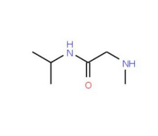 N-Isopropyl-2-(methylamino)acetamide - chemical structure image