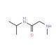 N-Isopropyl-2-(methylamino)acetamide - chemical structure image