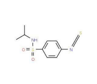N-Isopropyl-4-isothiocyanatobenzenesulfonamide - chemical structure image