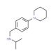 N-Isopropyl-4-piperidin-1-ylbenzylamine (CAS 852180-57-5) - chemical structure image