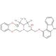 N-Isopropyl Carvedilol-d6 - chemical structure image